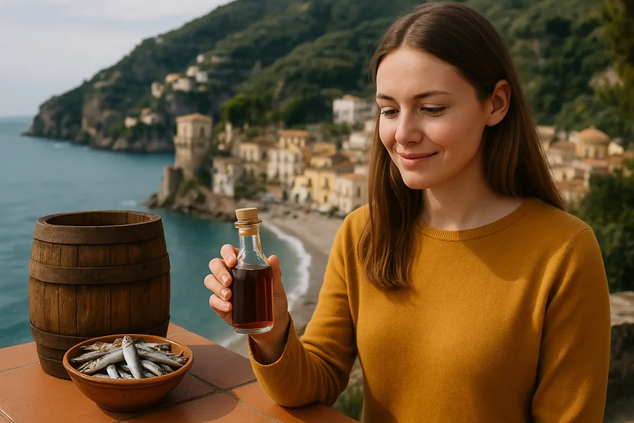 Colatura di Alici di Cetara DOP tra storia e sapori autentici