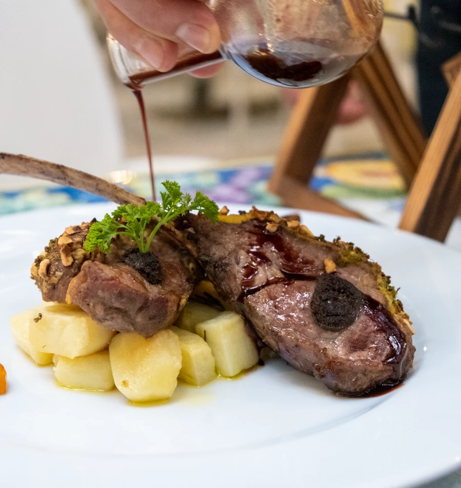 Costoletta di agnello Costoletta di agnello