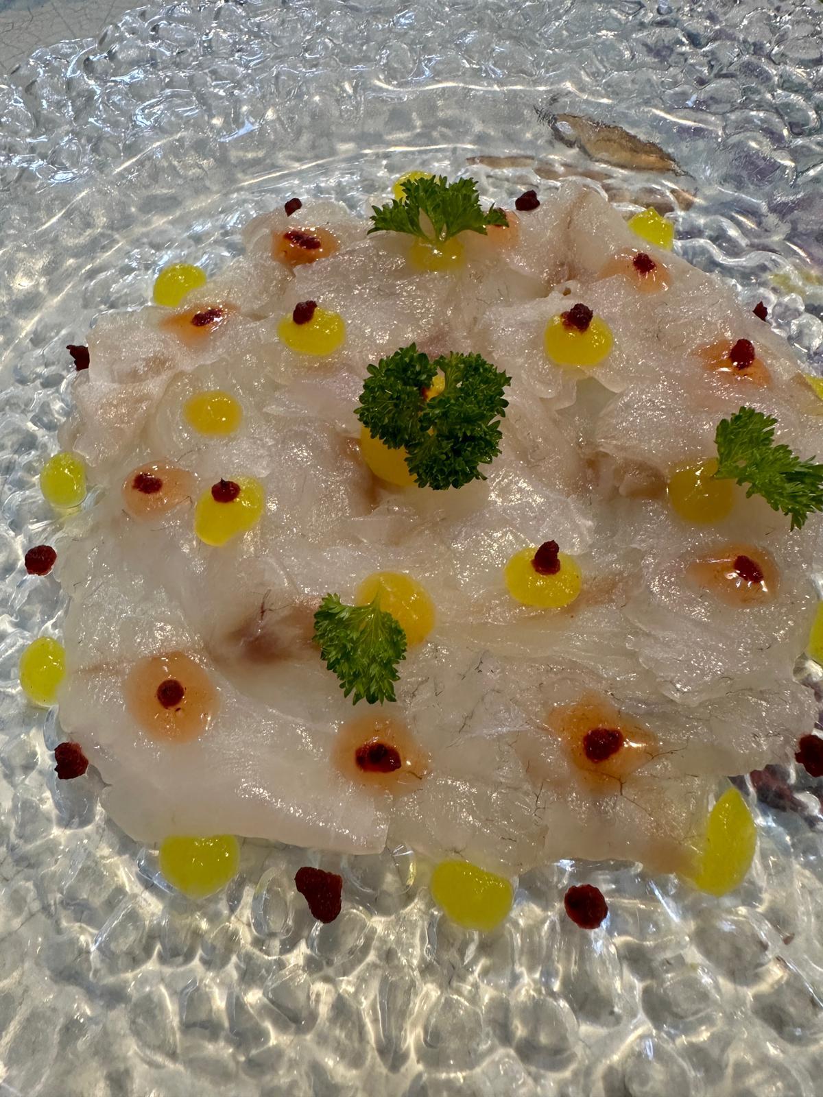 Crudo di Ricciola Crudo di Ricciola