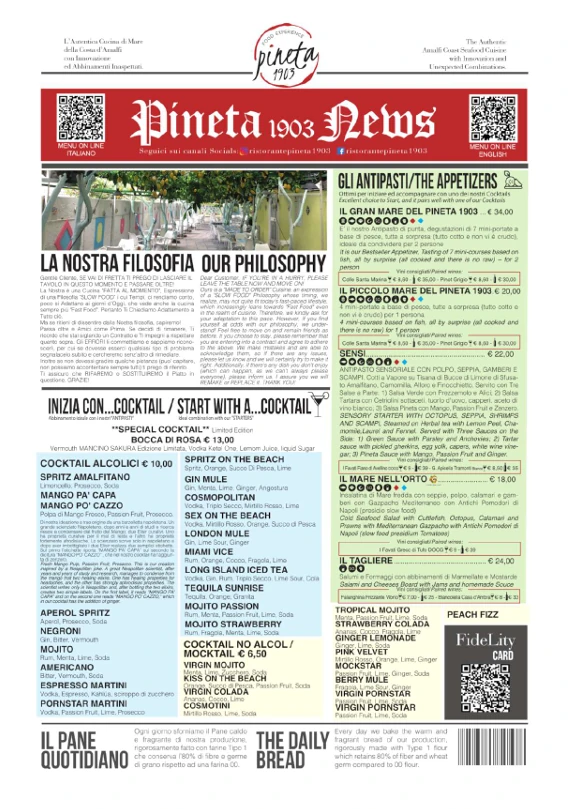 menu ristorante pineta 1903 menu ristorante pineta 1903