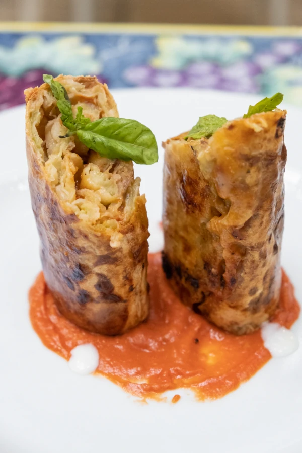 Parmigiana in crosta di pane Parmigiana in crosta di pane