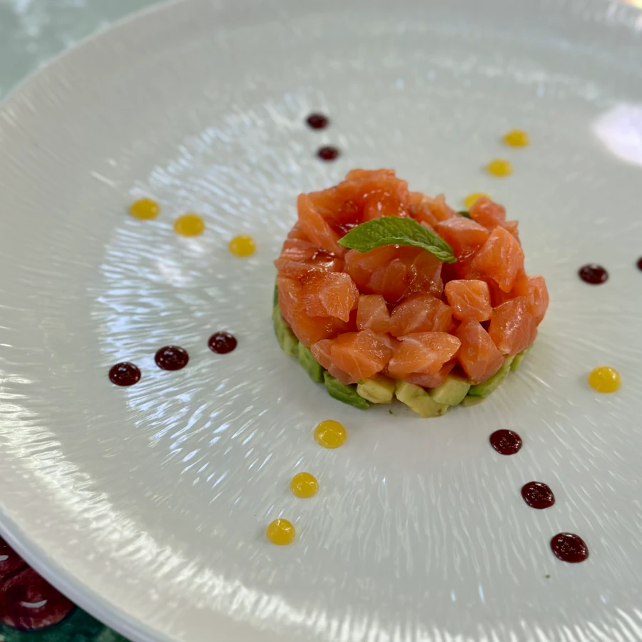 Tartare Salmone 1 Tartare Salmone