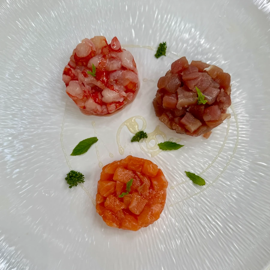 Tris tartare 2 Tris tartare